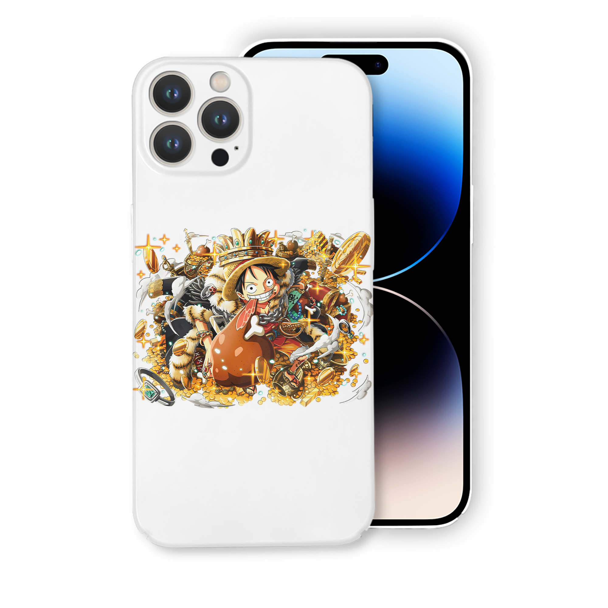 （画像用） ワンピース モンキー・D・ルフィ ONE PIECE Monkey D. Luffy 【iPhone 14シリーズ対応】ハードケース